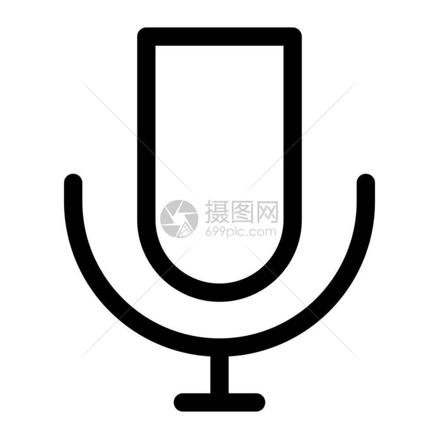 扩音声录麦克风图片