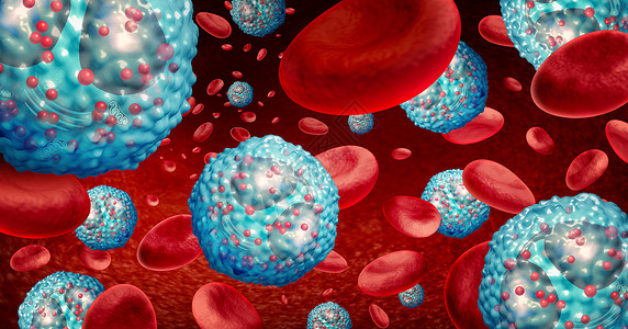酸性小图标人体内与免疫系统和过敏或哮喘病有关的骨髓白细胞概念作为动脉解剖概念中的细胞作为3D插图背景