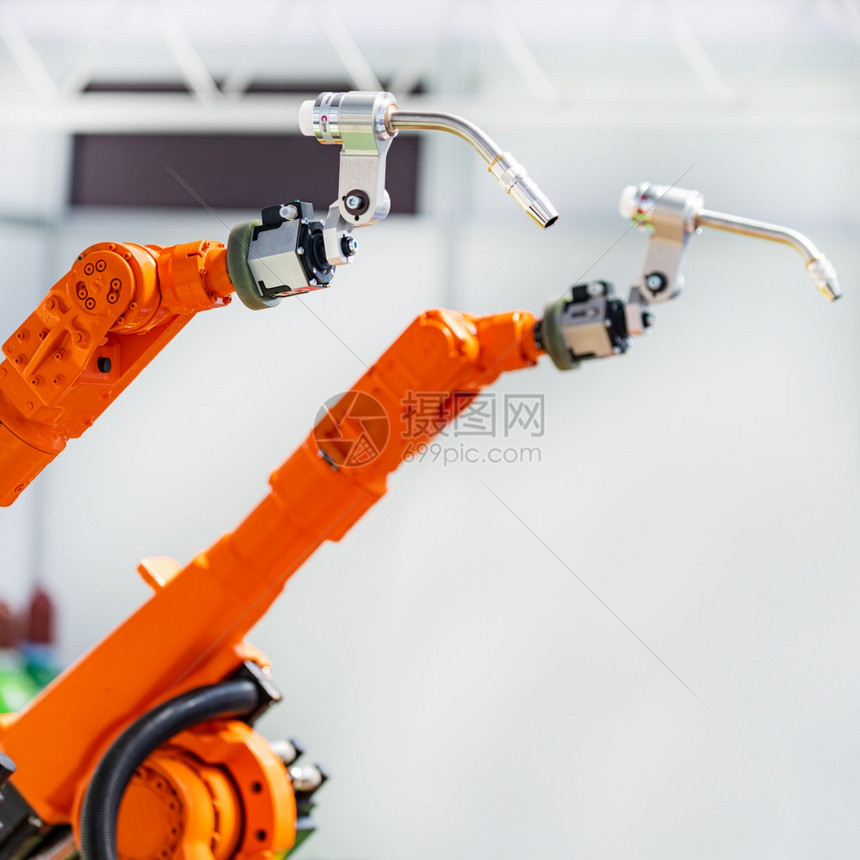 双机器人武焊接系统新技术机器人焊接系统图片