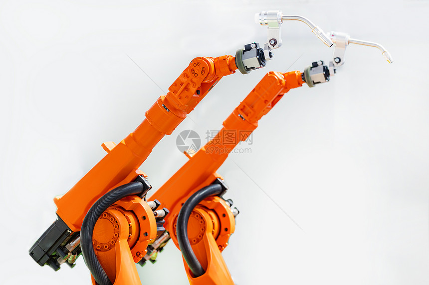 双机器人武焊接系统新技术机器人焊接系统图片