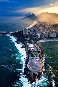 里约热内卢的科帕卡巴纳堡图片