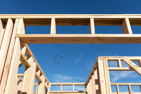 建筑工地木屋模摘要背景图片