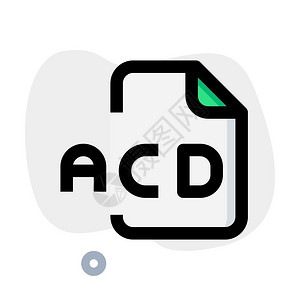 ACD文件扩展名是一个与音速乐编辑软件相关的文格式背景图片