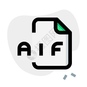 AIF文件是使用音频互换文件格式AIFF创建的音频文件图片