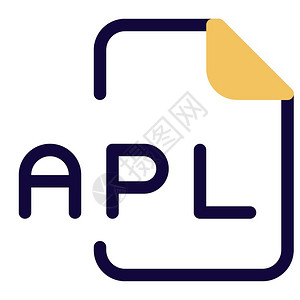 APL文件扩展的文件包含音频轨元数据的图片