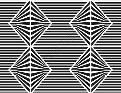平行水线垂直和对角平式的抽象几何图案背景图片