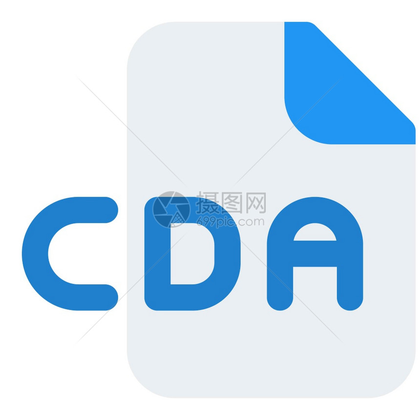 CDA是CD音效快捷键文件格式的扩展名图片