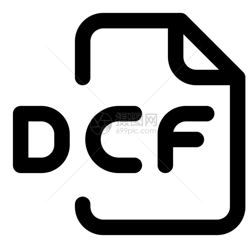 DCF文件格式用于在数字管理下实施的多媒体文件图片