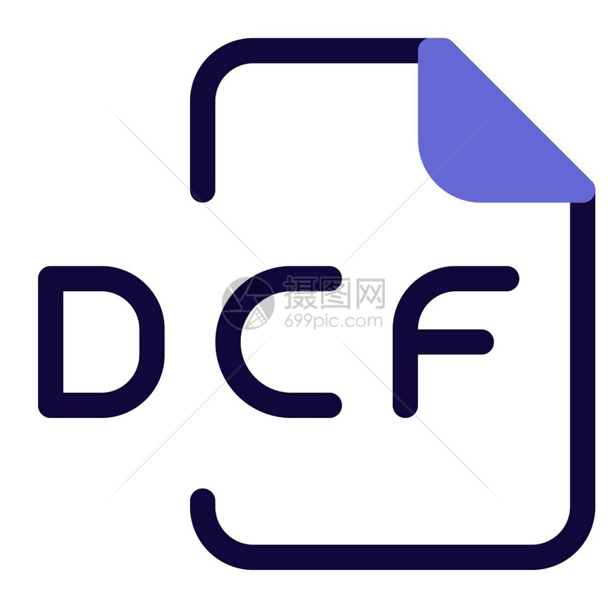 DCF文件格式用于在数字管理下实施的多媒体文件图片