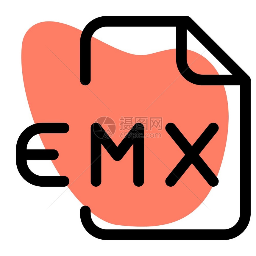 EMX文件扩展名属于音频文件类型图片