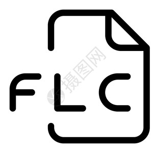 优比特FLCFreeLosslessCocuc是一种音乐文件格式提供比特优的光盘副本插画