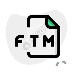 FTM文件矢量设计图标图片