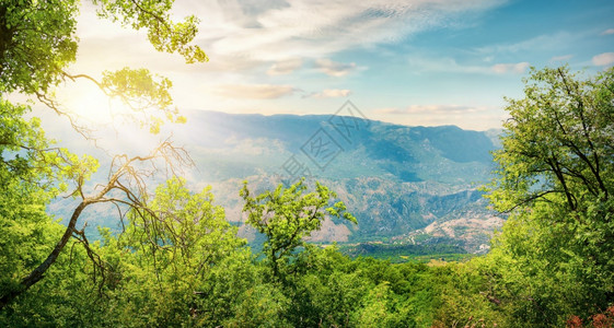 B黑山区景观与形象图片