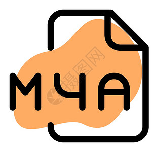 M4A是使用高级音频编码AAC的音频文件扩展名图片