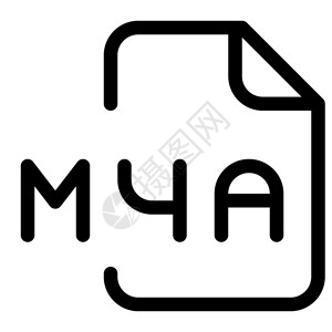 M4A是使用高级音频编码AAC的音频文件扩展名高清图片