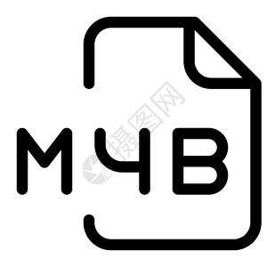 M4B文件包含音频书籍文件格式支持章节和书签高清图片