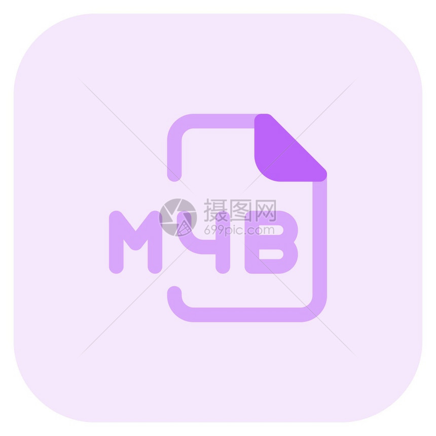 M4B文件包含音频书籍文件格式支持章节和书签图片