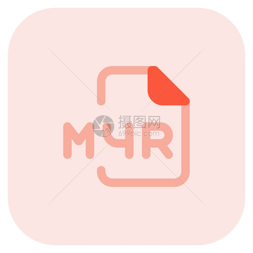 M4R是一个iPphoneringtonone文件基本上改名为AAC图片