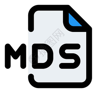 MDS文件格式用于存储与CD或DVD格式有关的信息图片