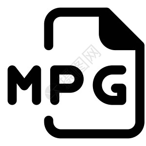 编解码器MPG文件是一个通用视频文件使数字视频格式和音背景