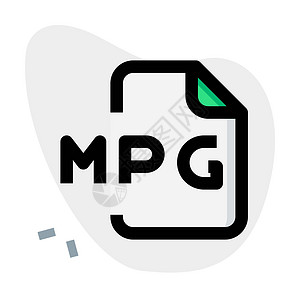 编解码器MPG文件是一个通用视频文件使数字视频格式和音背景