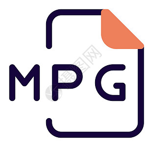MPG文件是一个通用视频文件使数字视频格式和音背景