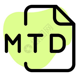 MTD文件图标图片