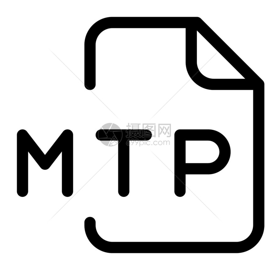 MTP文件是一个由MadTracker创建的模式一个音频跟踪程序图片