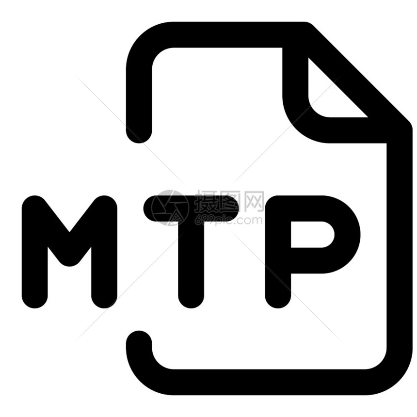 MTP文件是一个由MadTracker创建的模式一个音频跟踪程序图片