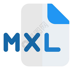 MXL文件是用于音乐创作和标注的压缩音乐评分插画