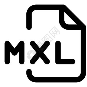 MXL文件是用于音乐创作和标注的压缩音乐评分插画