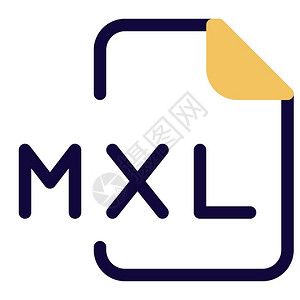 MXL文件是用于音乐创作和标注的压缩音乐评分背景图片