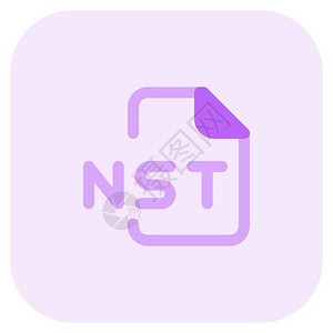 NST文件是噪音Tracker使用的一个模块免费软件音频跟踪程序背景图片