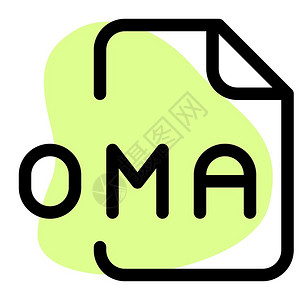 OMA文件扩展名由索尼开发背景图片