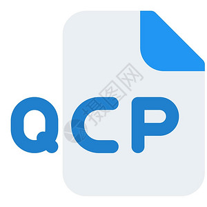 QCP文件格式是使用移动电话提供铃声和录音语背景图片