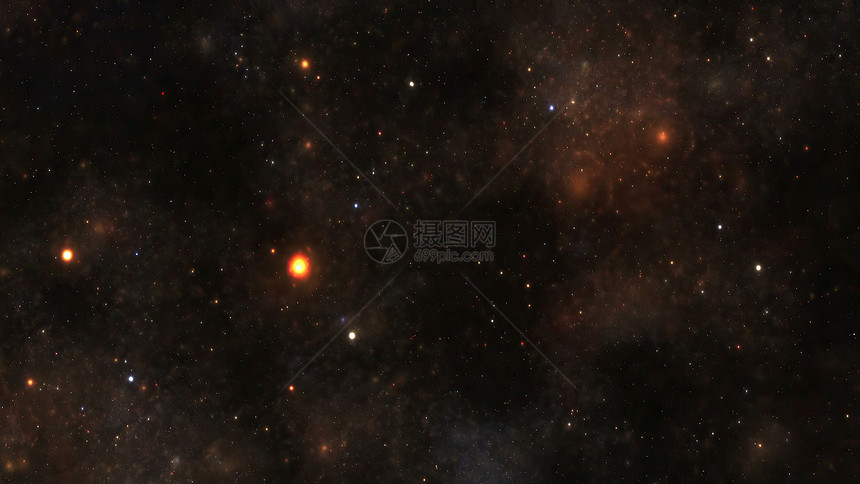 夜空中星云和系的恒图片
