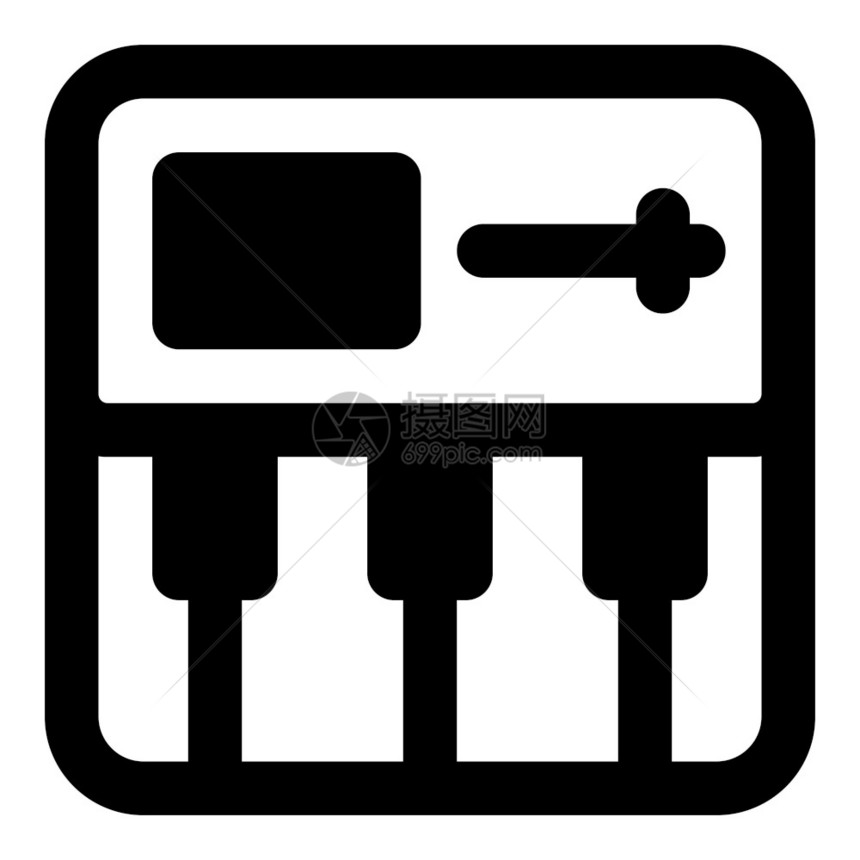 混合和增强音乐的Midi控制器图片