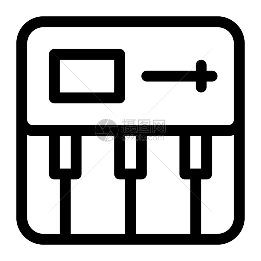 混合和增强音乐的Midi控制器图片