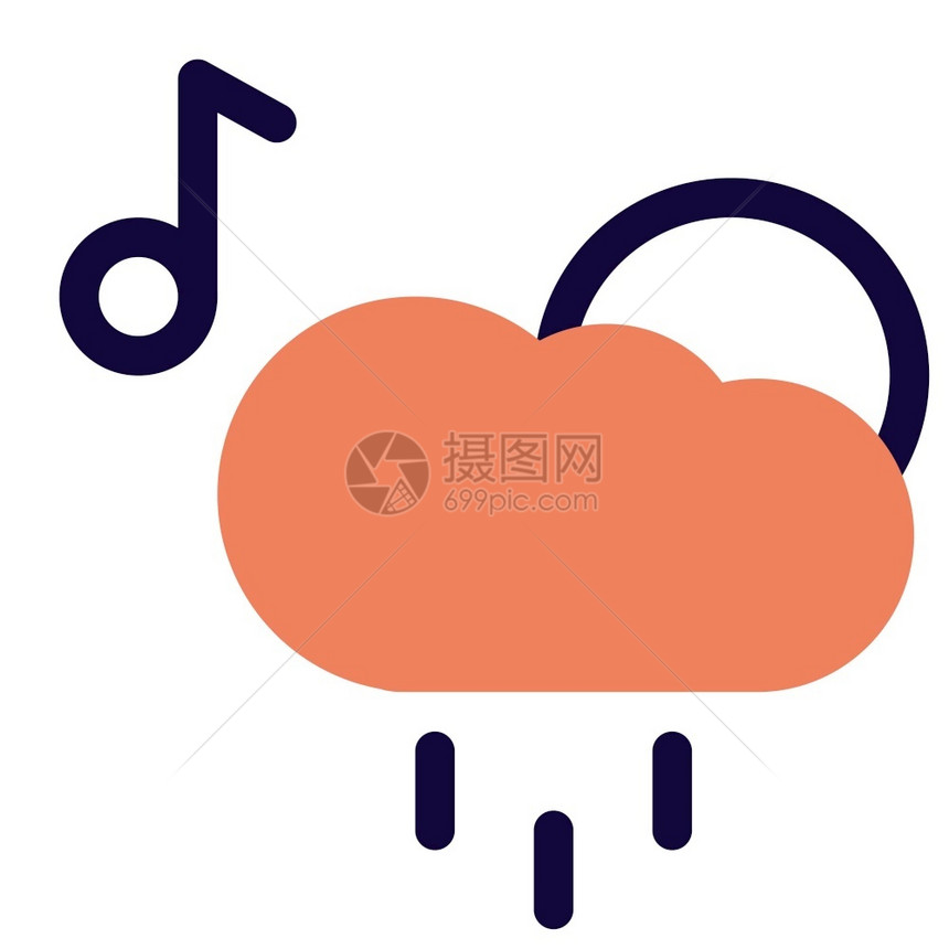 与雨季云样的音乐重播摩德图片