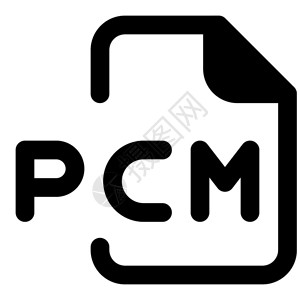 PCM是将模拟音频转换成数字的常规方法背景图片