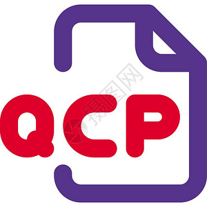 QCP文件格式是使用移动电话提供铃声和录音语背景图片