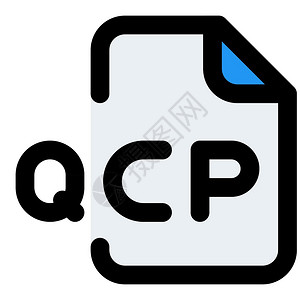 QCP文件格式是使用移动电话提供铃声和录音语图片