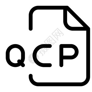 QCP文件格式是使用移动电话提供铃声和录音语背景图片