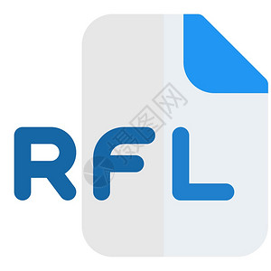 RFL文件扩展的名通常与理由重新填充银行文件有关图片