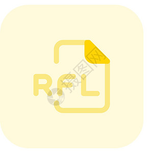 RFL文件扩展的名通常与理由重新填充银行文件有关图片