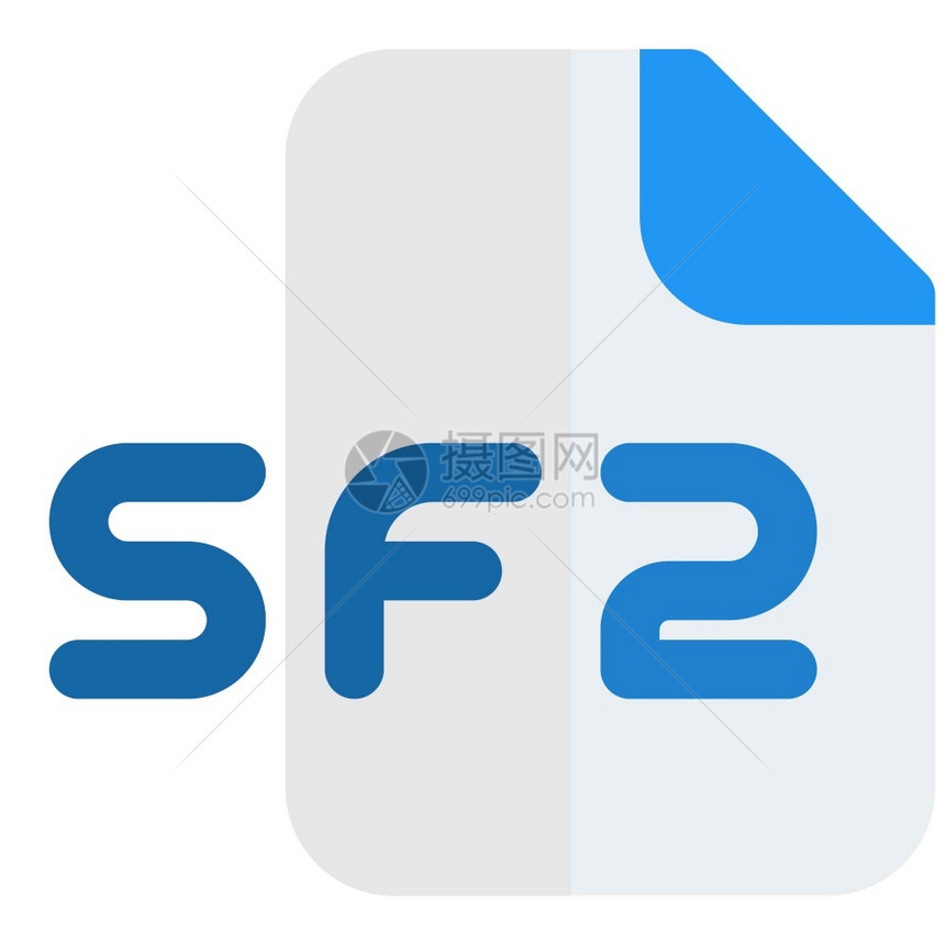 SF2文件扩展名最常用于音频Font声音银行文件图片