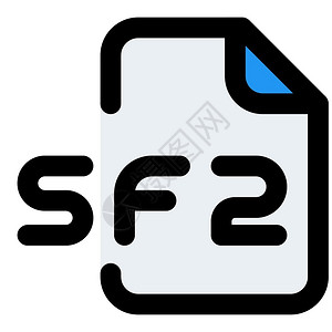 SF2文件扩展名最常用于音频Font声音银行文件图片