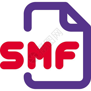 SMF是midi格式的音频文件扩展名图片