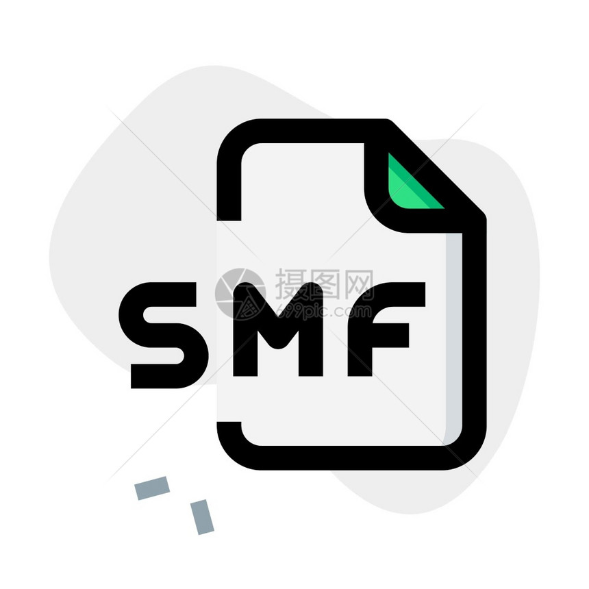 SMF是midi格式的音频文件扩展名图片