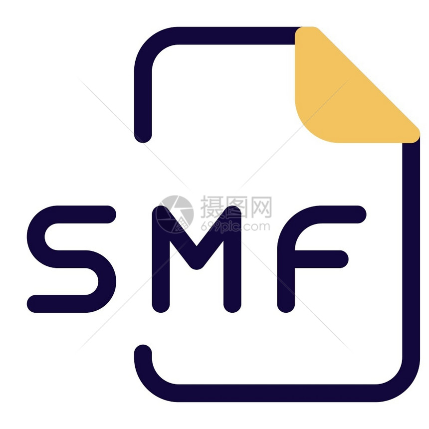 SMF是midi格式的音频文件扩展名图片